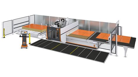 holzer cnc|Nesting CNC machining center DYNESTIC 7535 HOLZ.